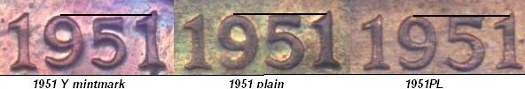 1951 all dates
